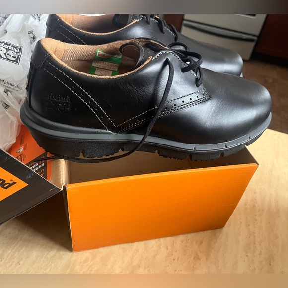 Brand new timberland boldon Oxford safety shoes size 7.5 men - Picture 4 of 7